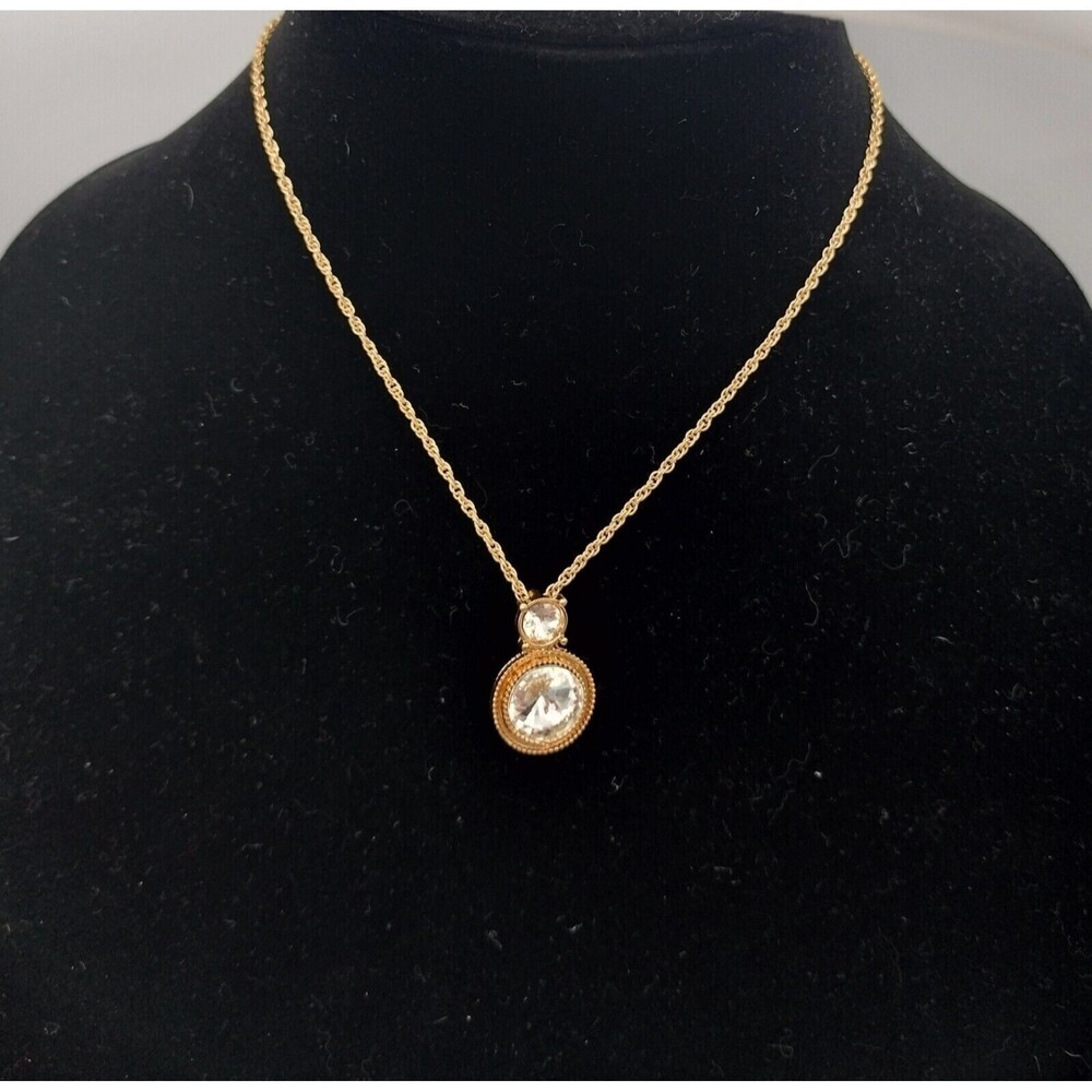 Earring Set New Jewelry Career School Paparazzi Long Gold Tone Necklace Set Work - Picture 6 of 12